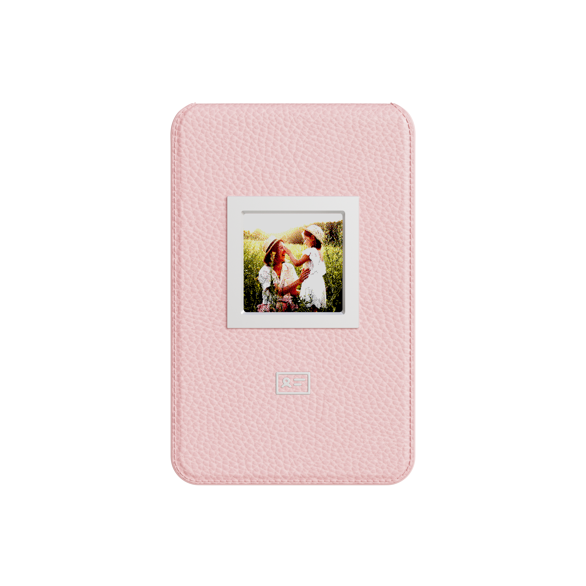 PhotoWallet: Carry Your Memories. Track It Anytime,RFID Blocking, Personalized E-Ink Display