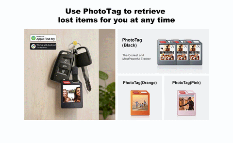 PhotoTag: E-Ink Tracker, Your Items, Your Style