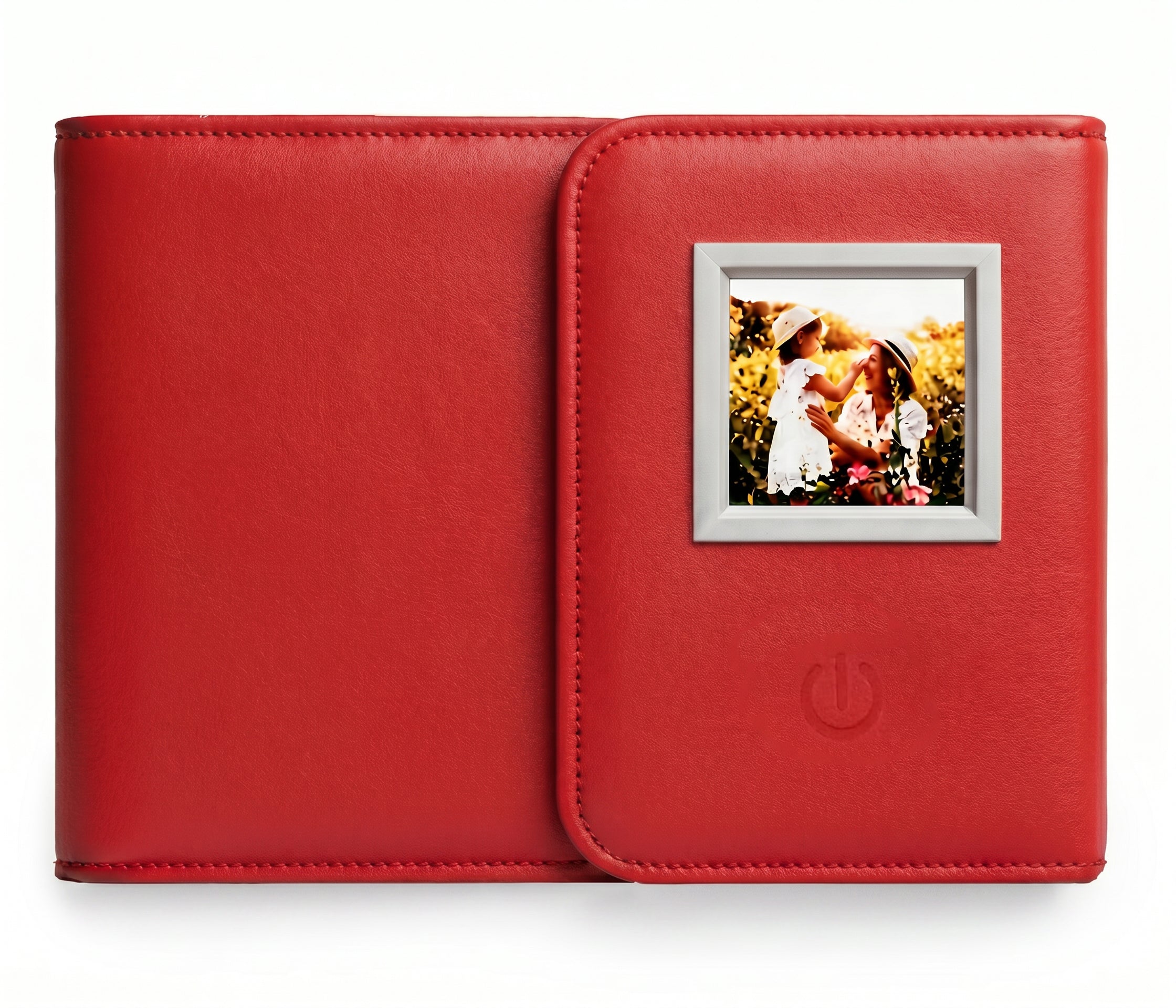 PhotoWallet: Carry Your Memories. Track It Anytime,RFID Blocking, Personalized E-Ink Display
