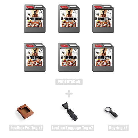 PhotoTag: E-Ink Tracker, Your Items, Your Style