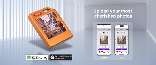 PhotoTag: E-Ink Tracker, Your Items, Your Style