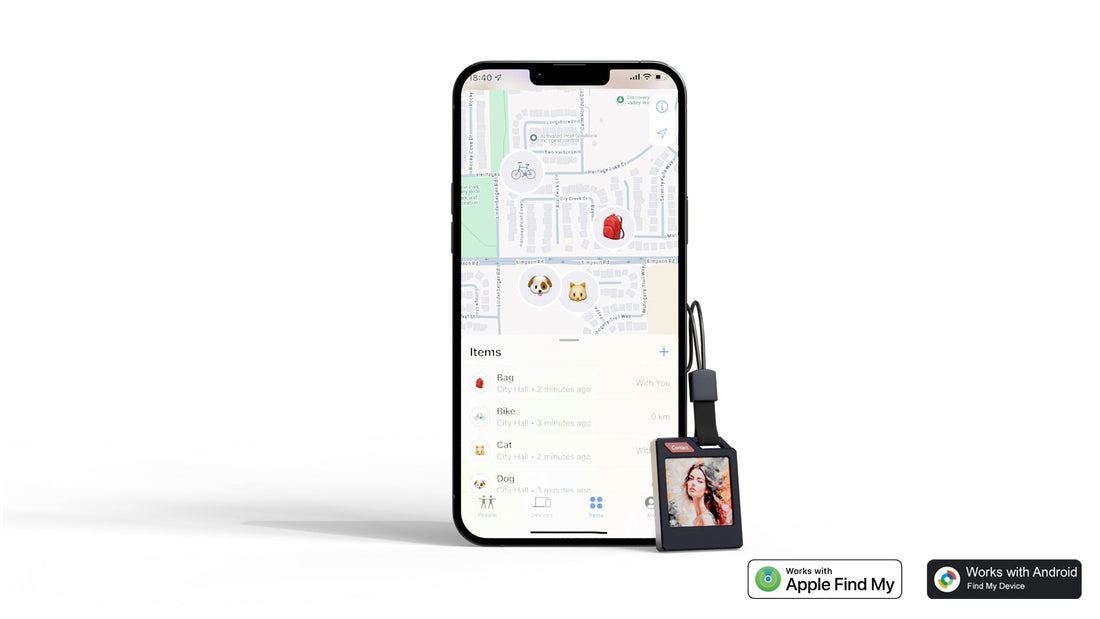 PhotoTag: E-Ink Tracker, Your Items, Your Style