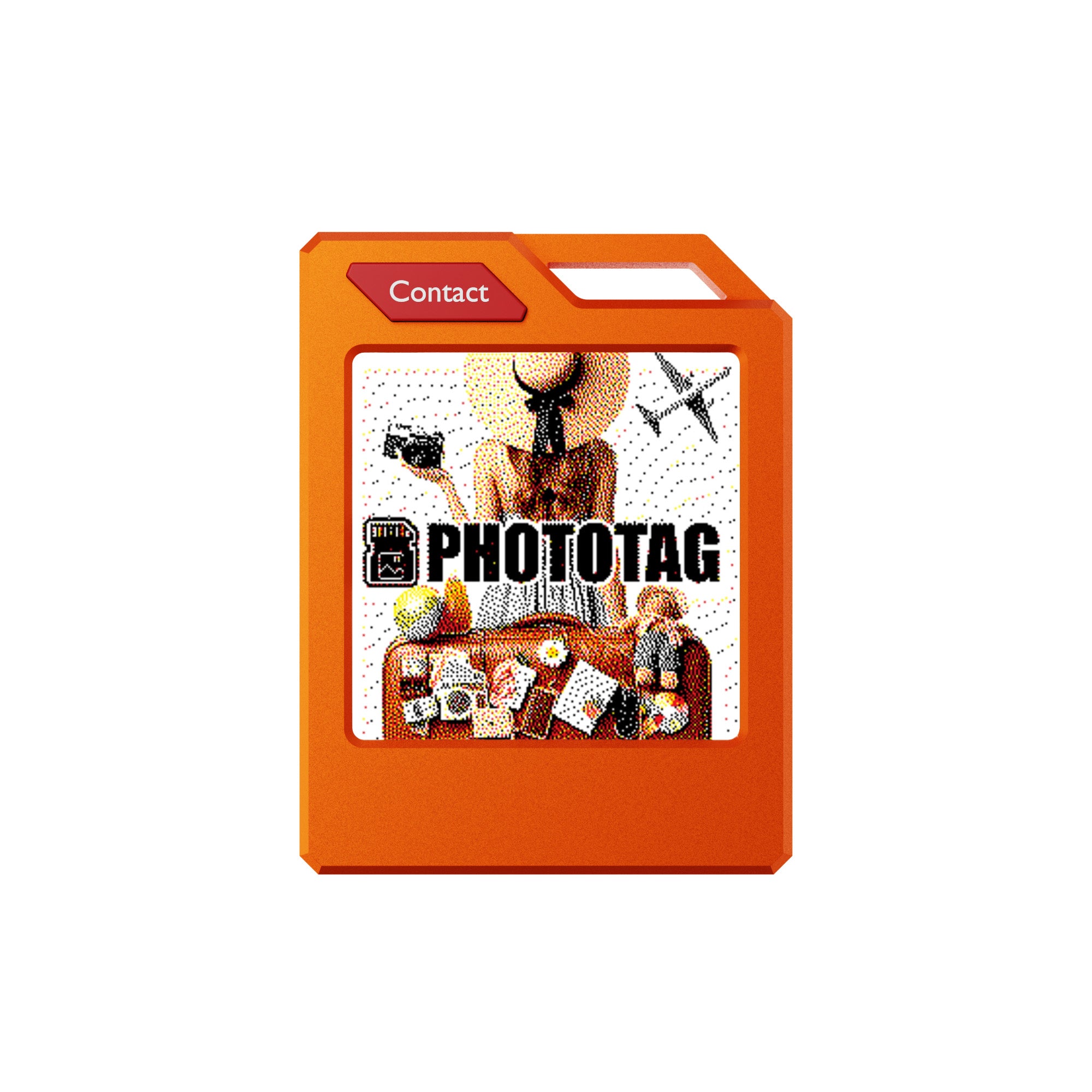 PhotoTag: E-Ink Tracker, Your Items, Your Style